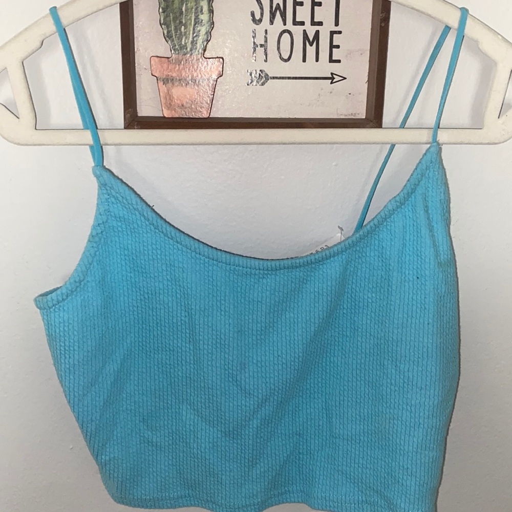 PacSun Teal Tank Top